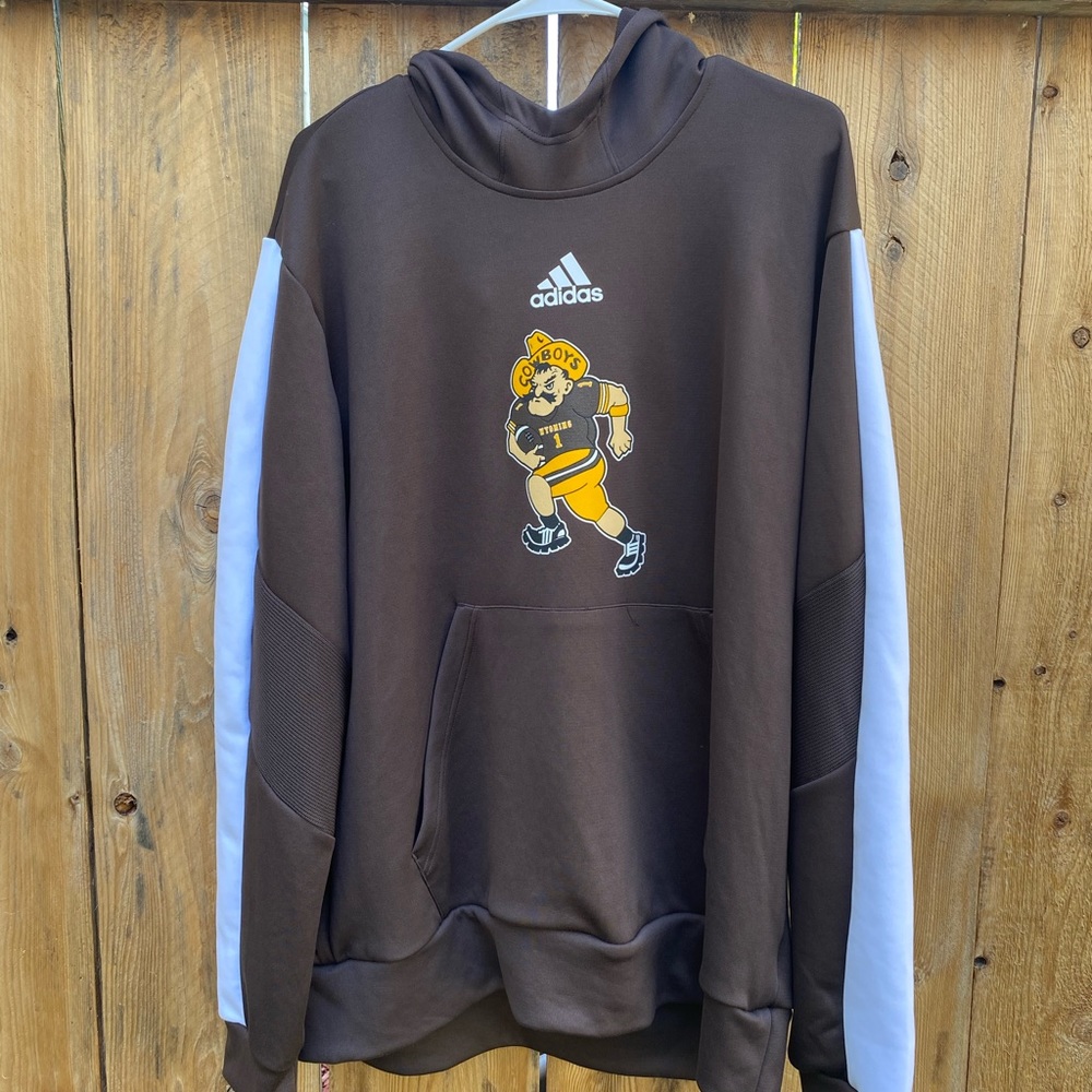 Wyoming Cowboy football hoodie